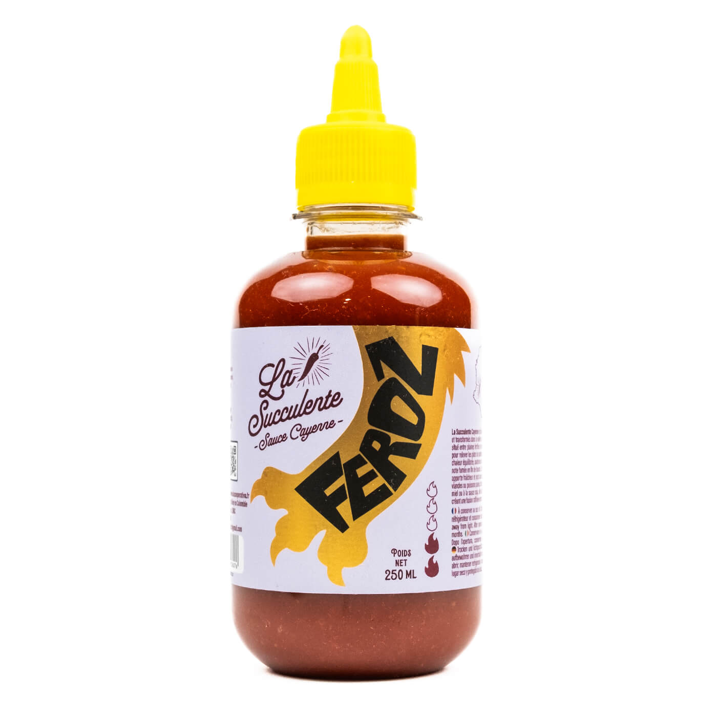 feroz cayenne hot sauce