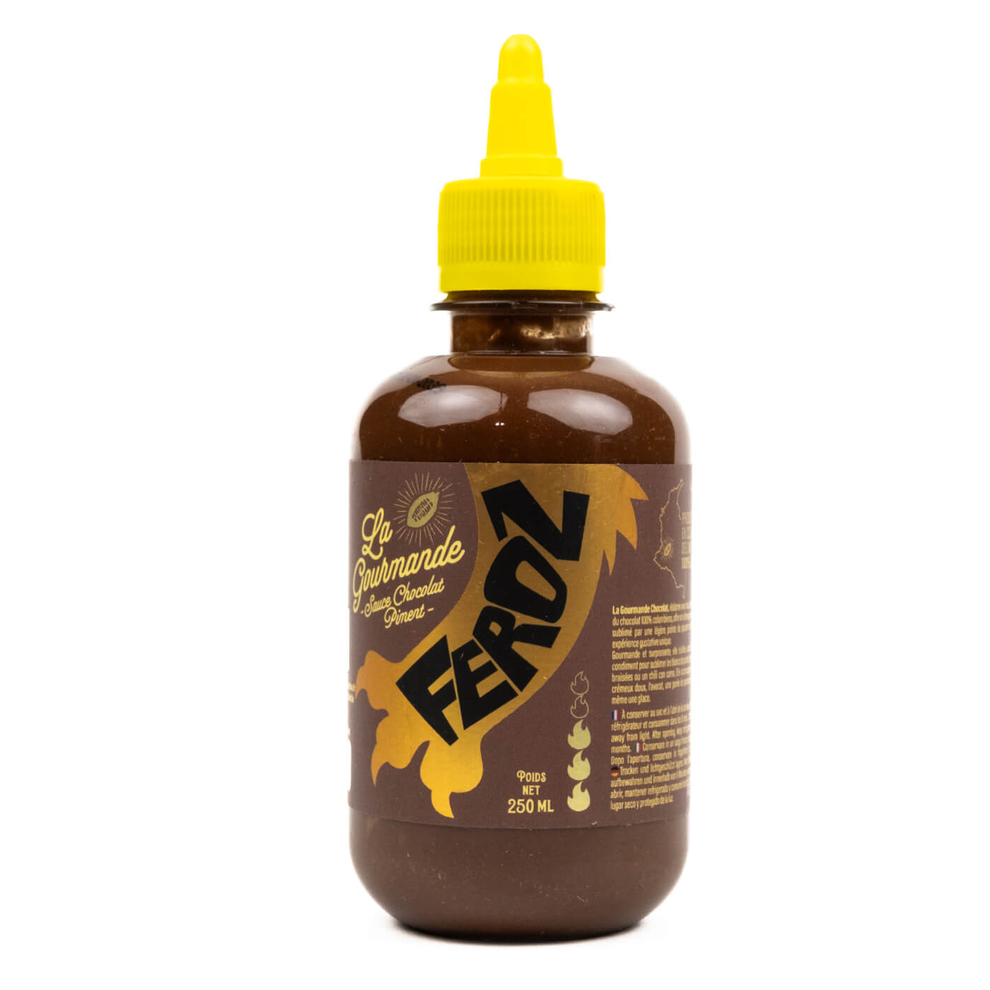 feroz chocolate hot sauce