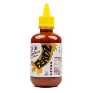 feroz habanero hot sauce