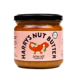 harry's nut butter extra hot peanut butter