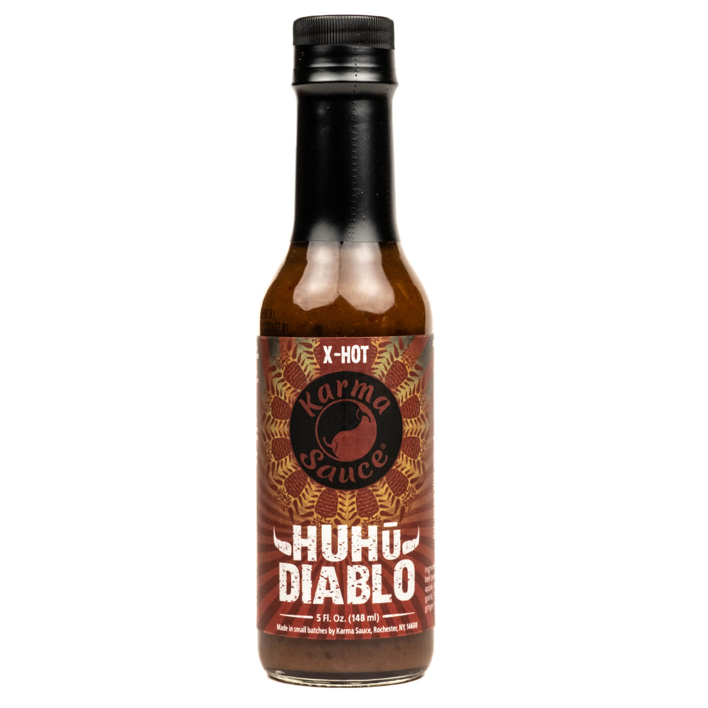 karma huhu diablo hot sauce