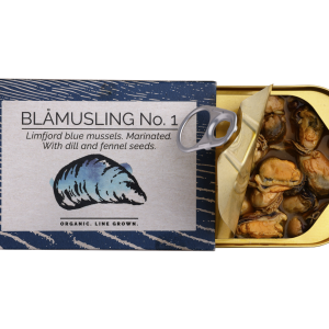 Fangst Limfjord Blauwe Mosselen met Dille & Venkel