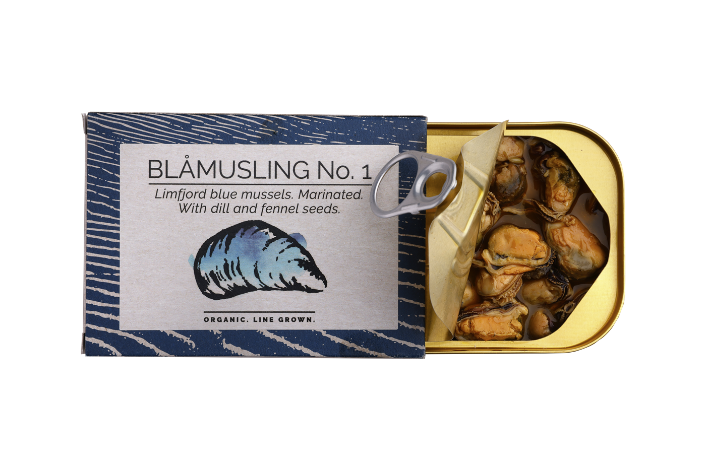 Fangst Limfjord Blauwe Mosselen met Dille & Venkel
