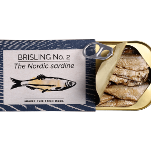 Fangst Brisling no. 2 - geräucherte nordische Sardinen