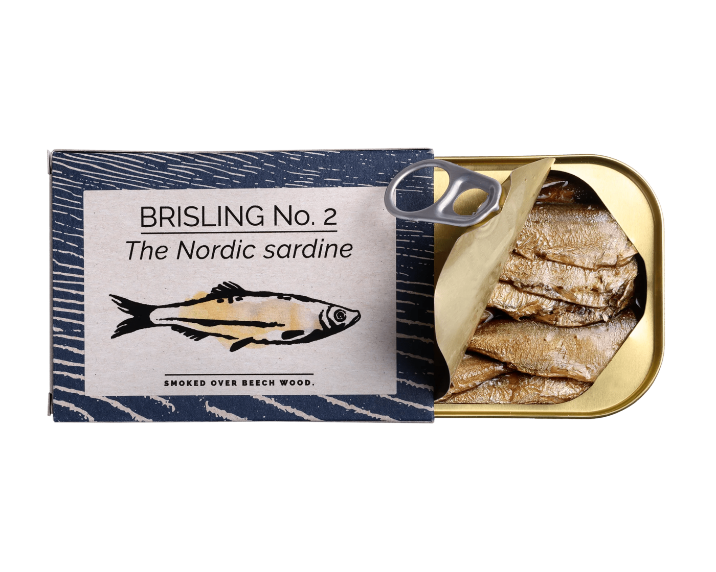 Fangst Brisling no. 2 - geräucherte nordische Sardinen