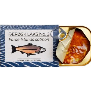 Fangst Faroer Eilanden Gerookte Zalm