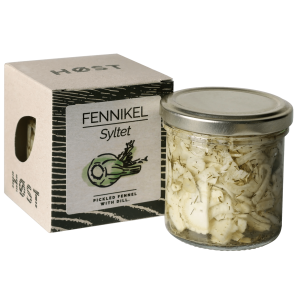 Fangst pickled venkel en dille