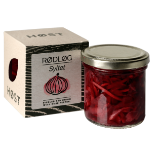 Fangst Pickled Rode ui met roze peper