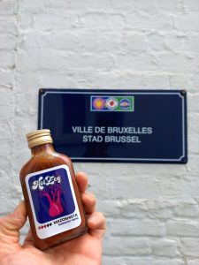 hotzeg hot sauce brussel