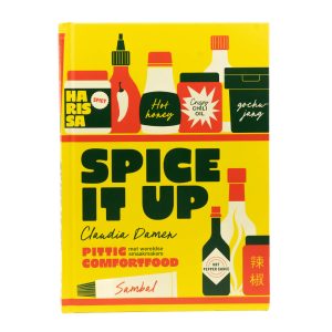 spice it up claudia damen kookboek
