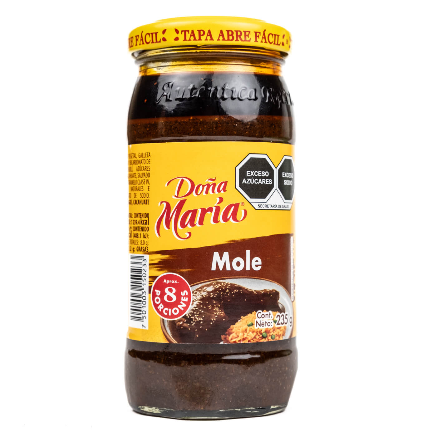 Doña Maria Mole Saus