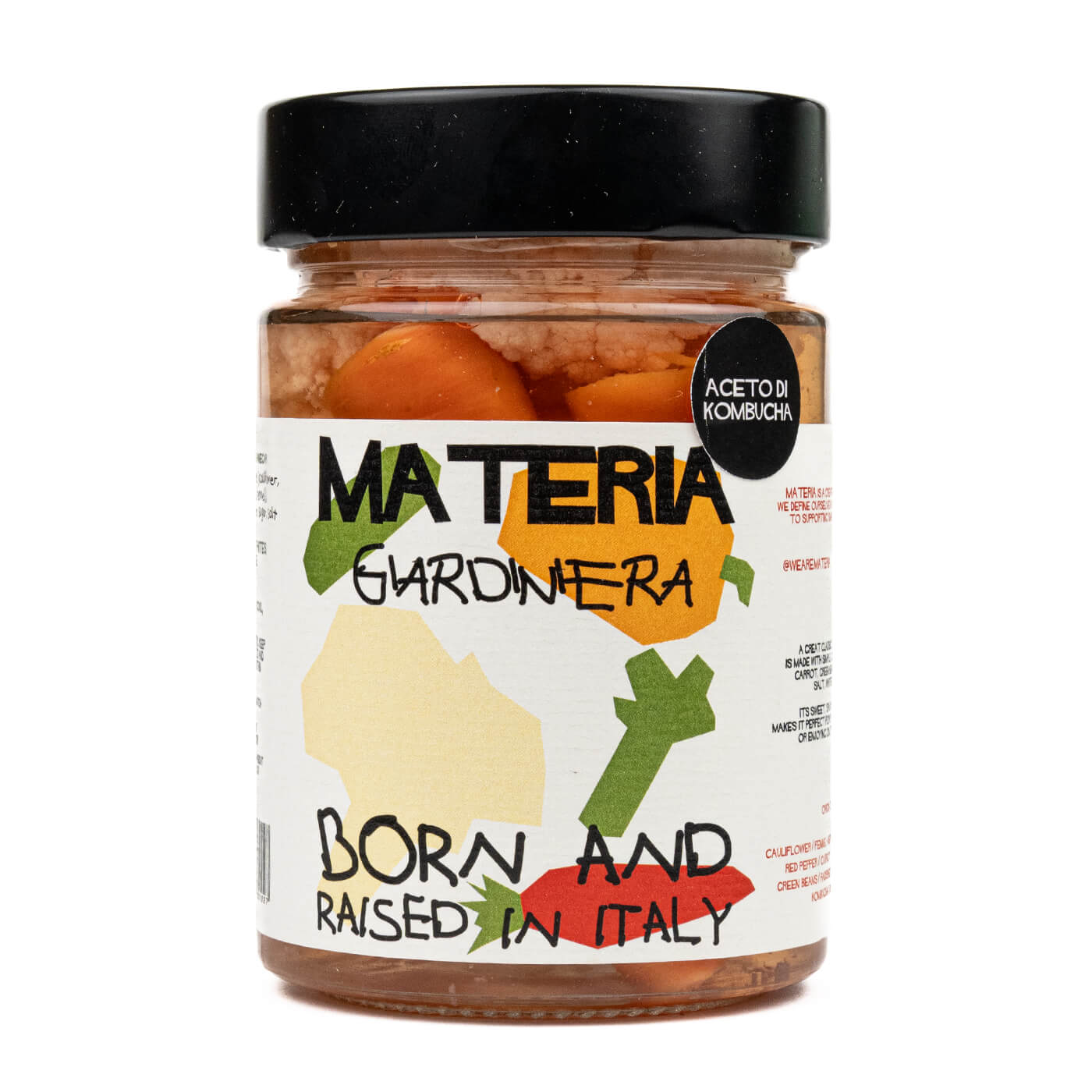materia gardineria in kombucha azijn gepekelde groenten