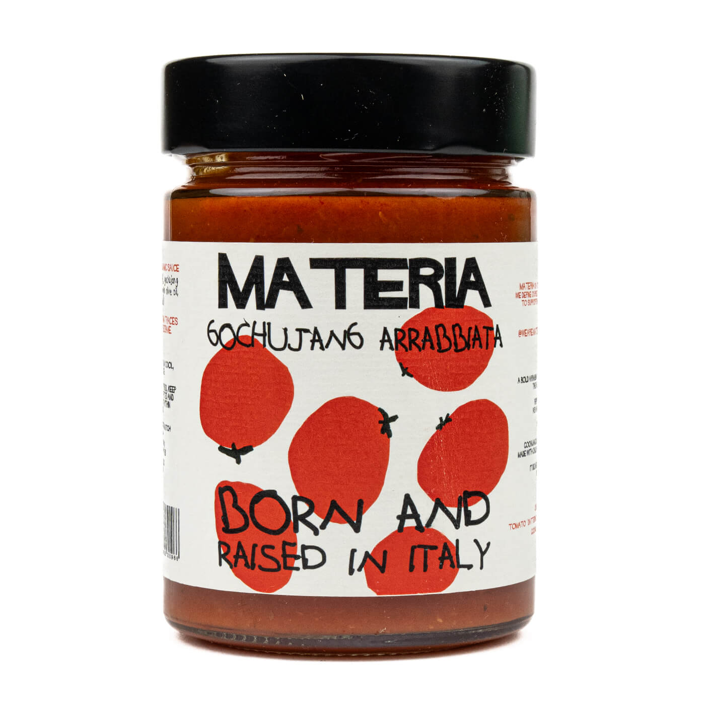 materia gochujang arrabbiata saus