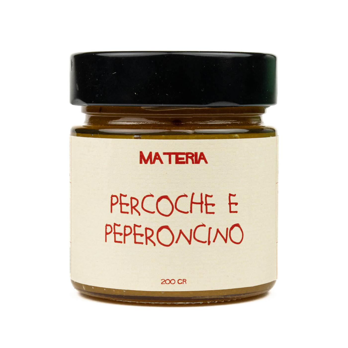 materia perzik en chili jam