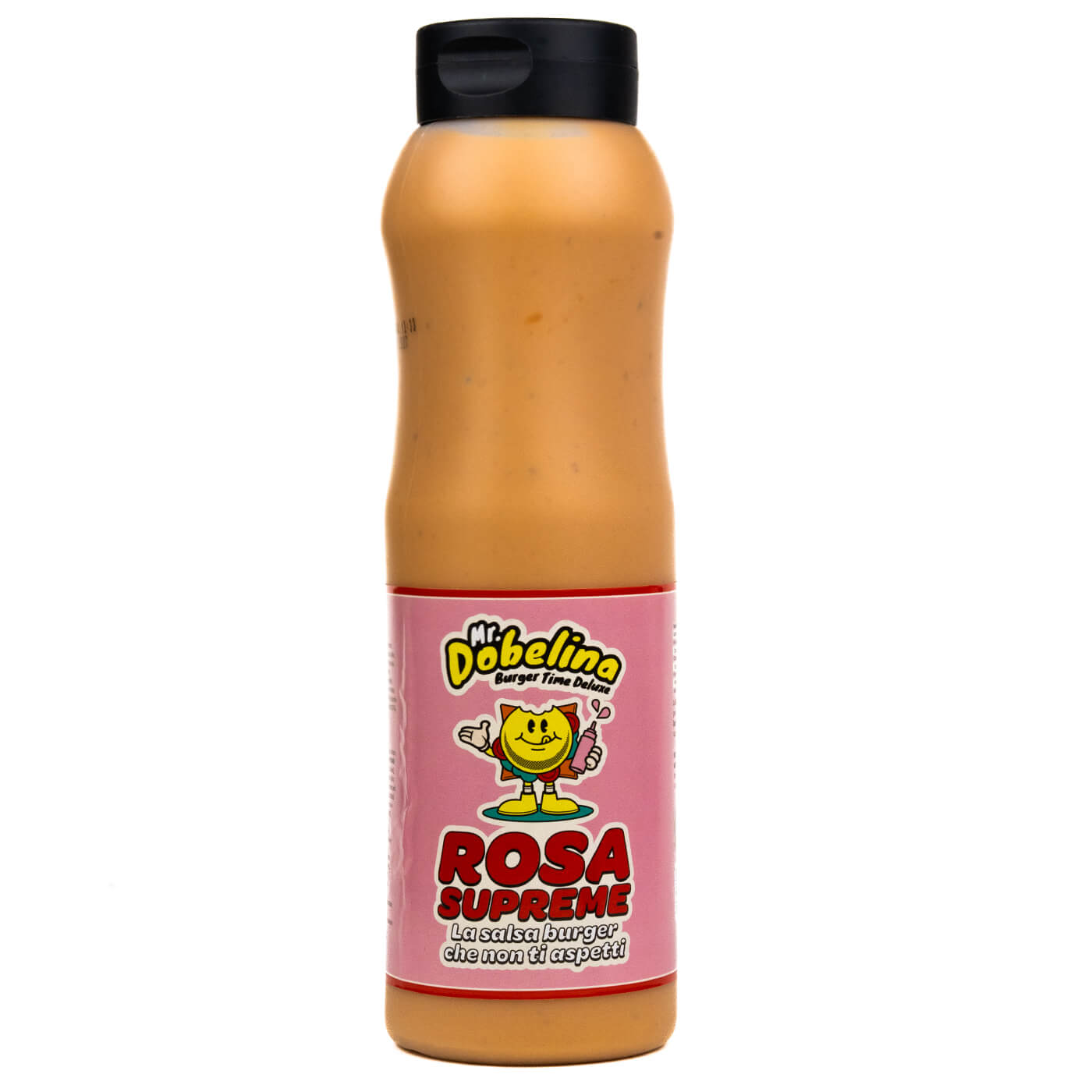 mr dobelina rosa supreme burgersaus grote fles