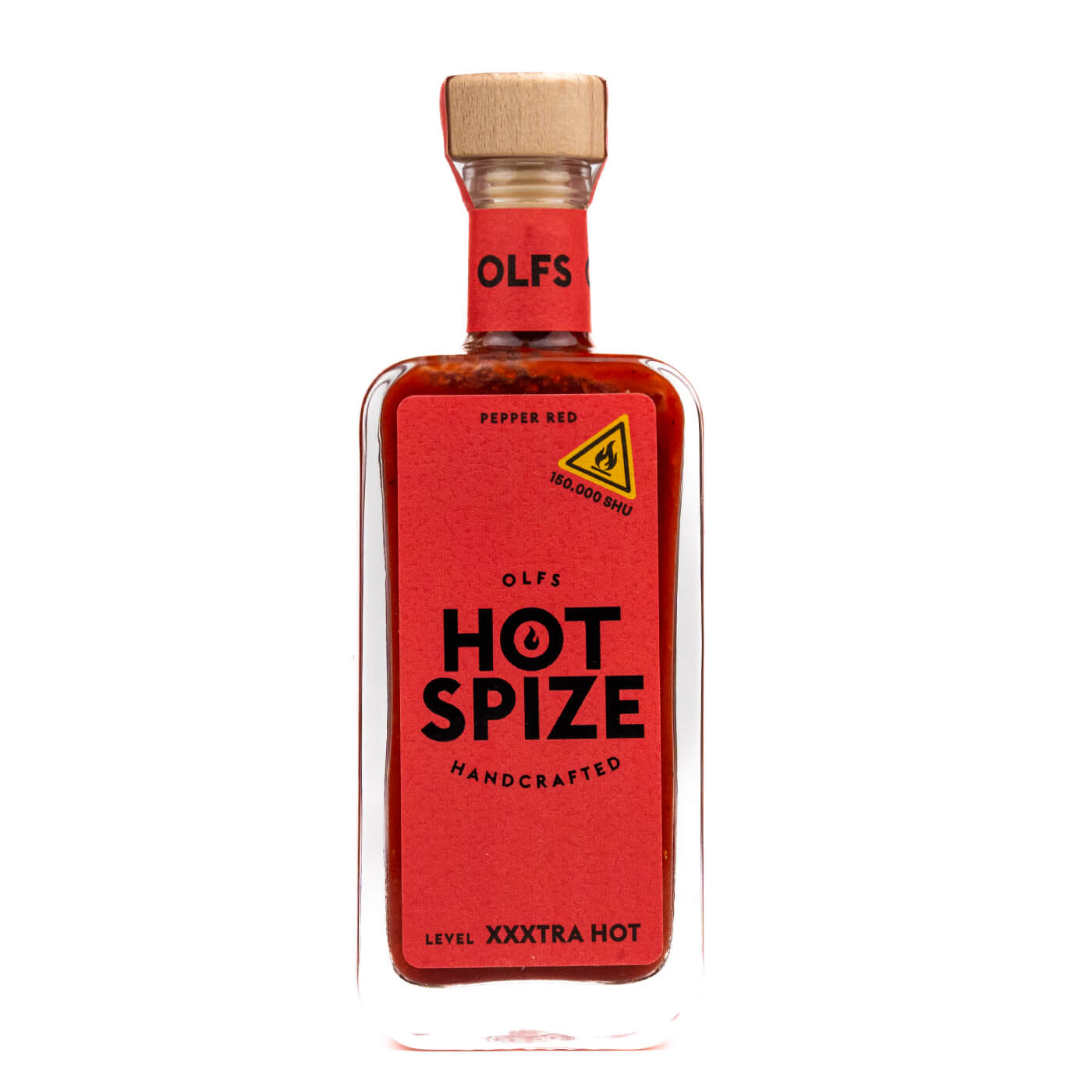 olf's hot spize xxxtra hot pepper sauce