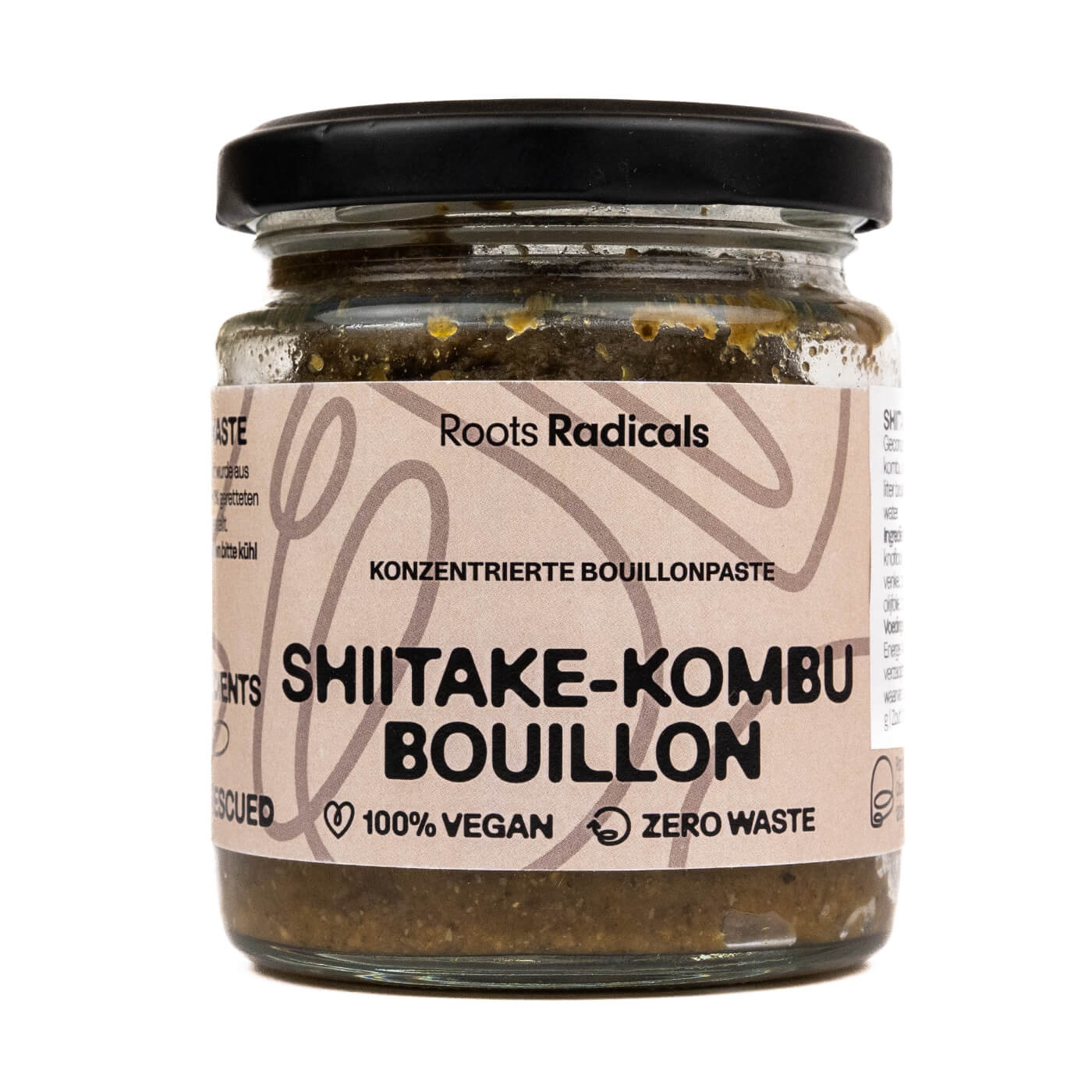 roots radicals shiitake kombu bouillon