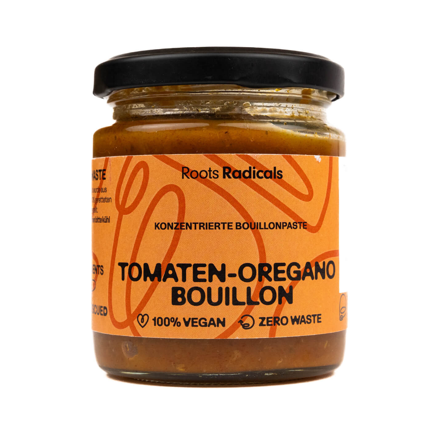 roots radicals tomaten oregano bouillon